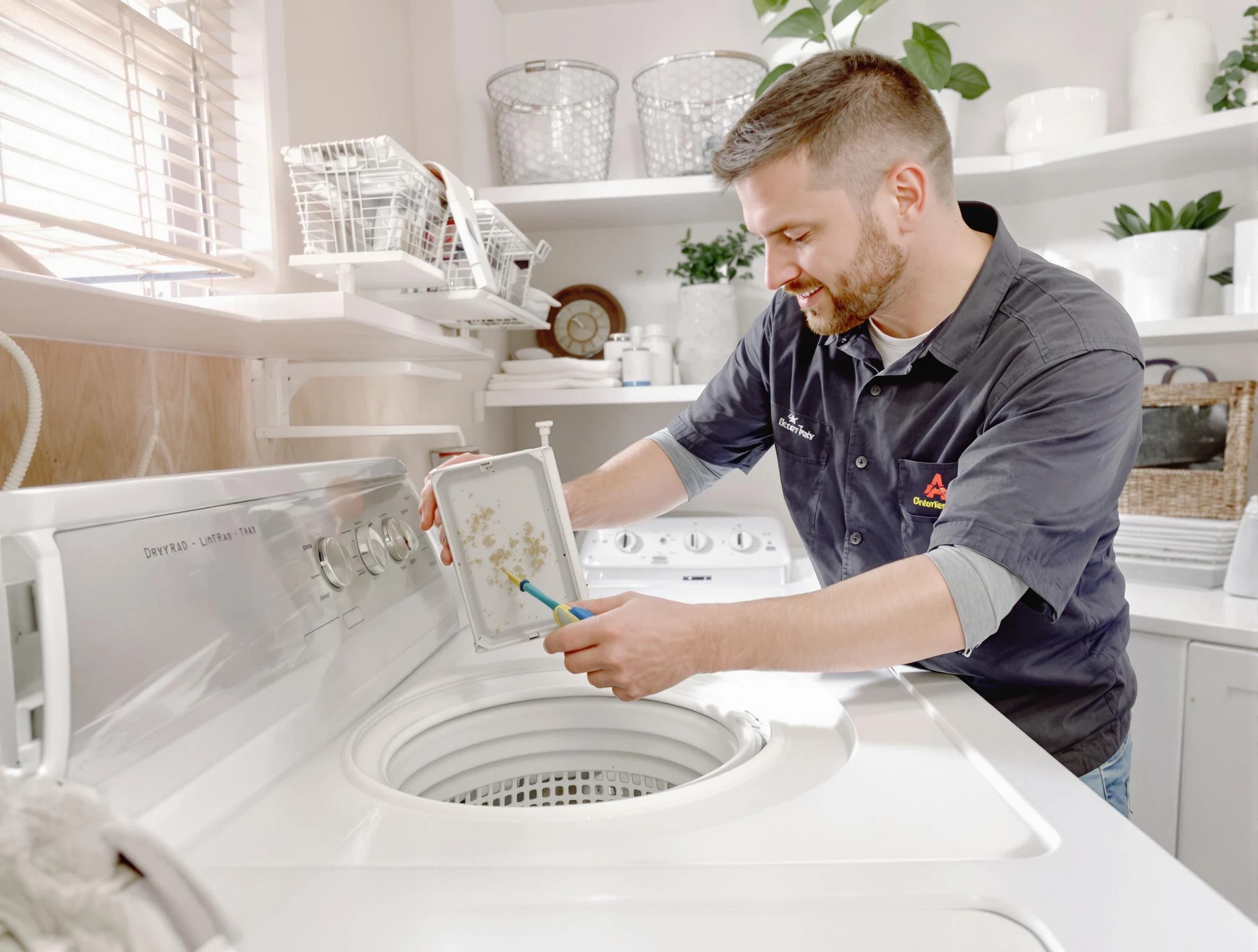 Cleaning Dryer Lint Trap service in Moore, OK