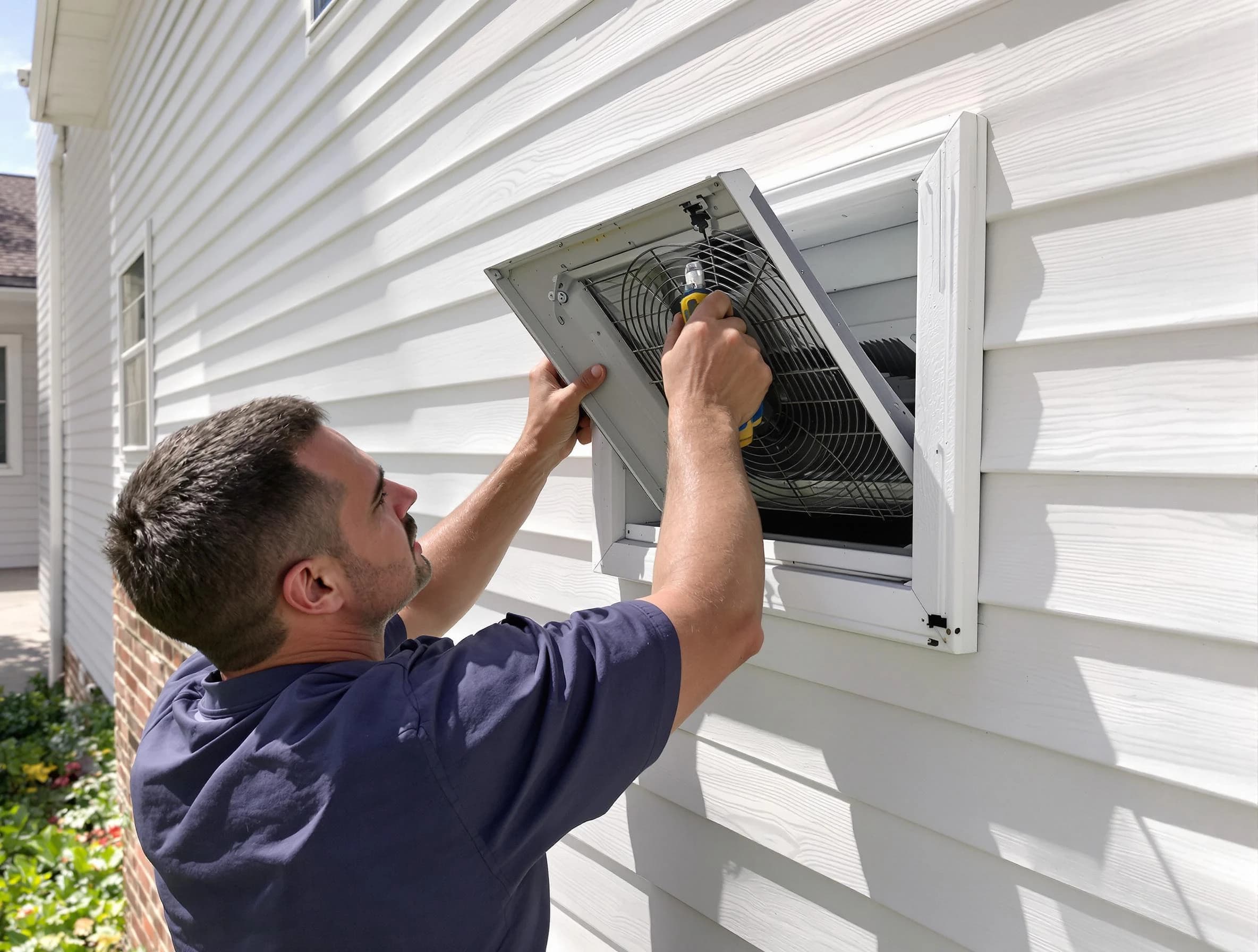 Vent Cover Replacement service in Moore, OK