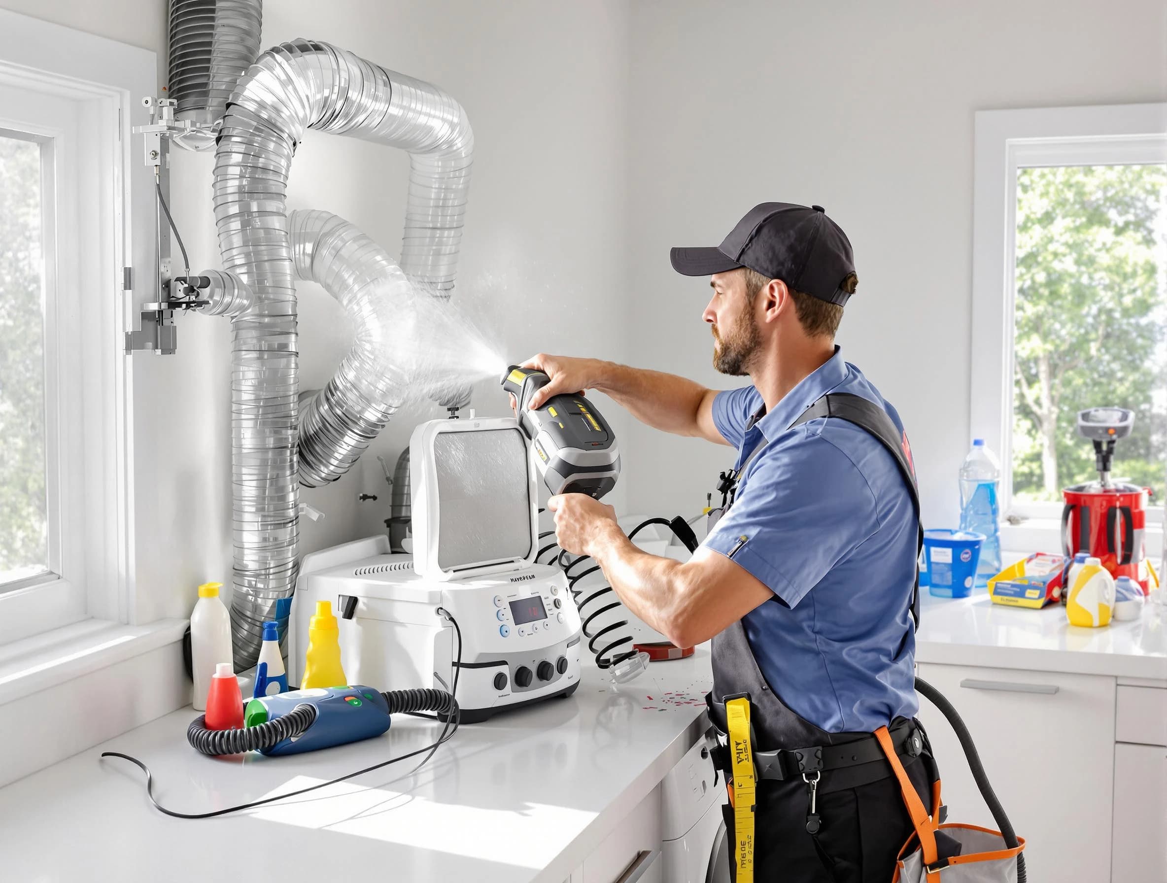 Residential Vent Cleaning service in Moore, OK